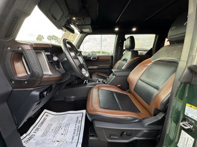 2023 Ford Bronco Outer Banks