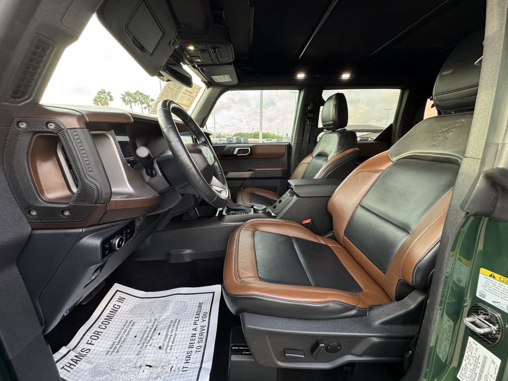 2023 Ford Bronco Outer Banks