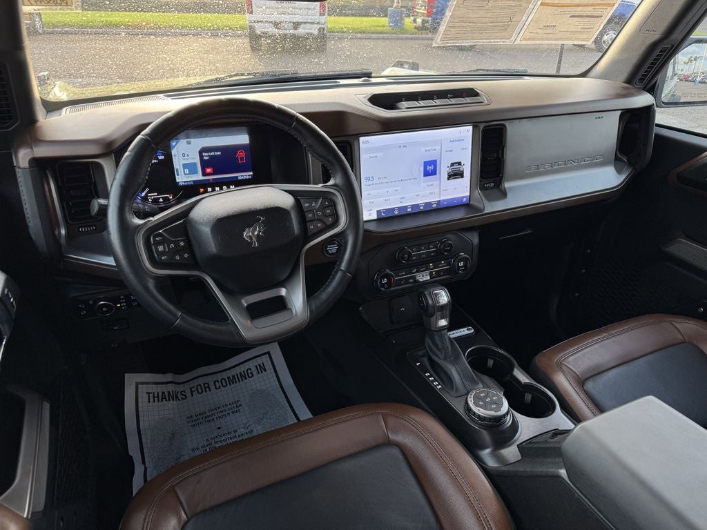 2023 Ford Bronco Outer Banks