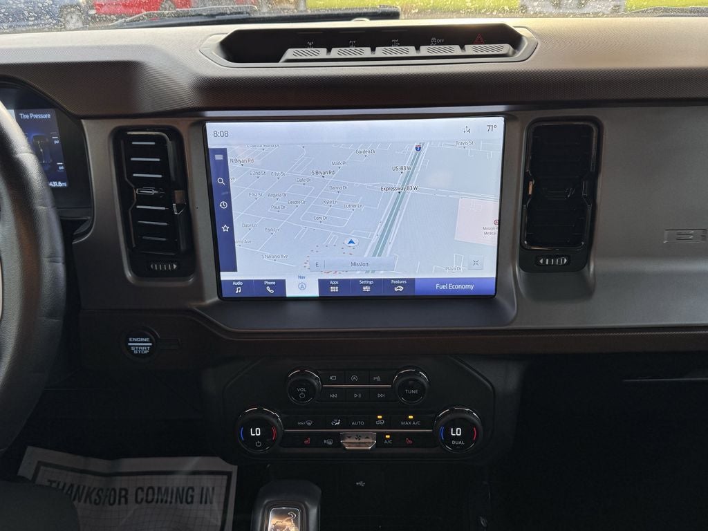 2023 Ford Bronco Outer Banks