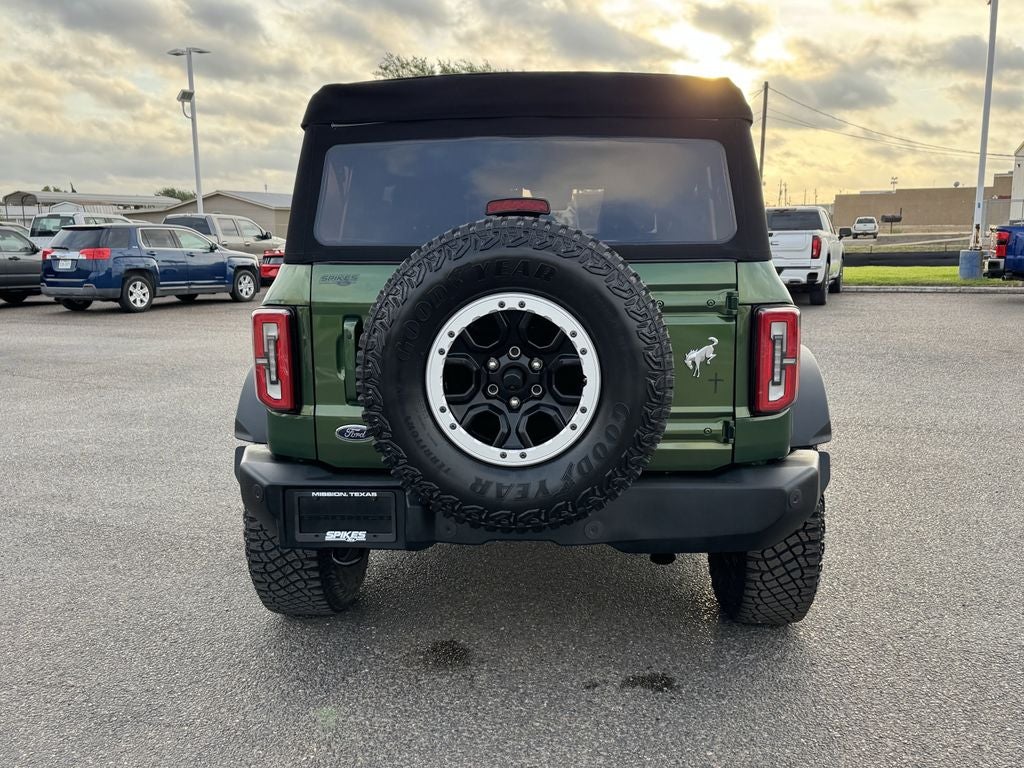 2023 Ford Bronco Outer Banks