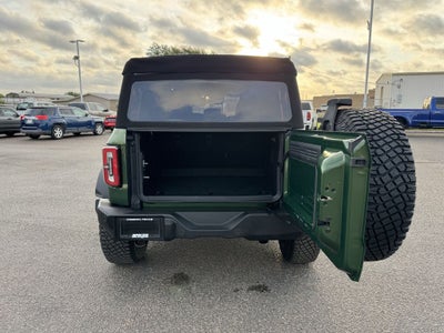 2023 Ford Bronco Outer Banks