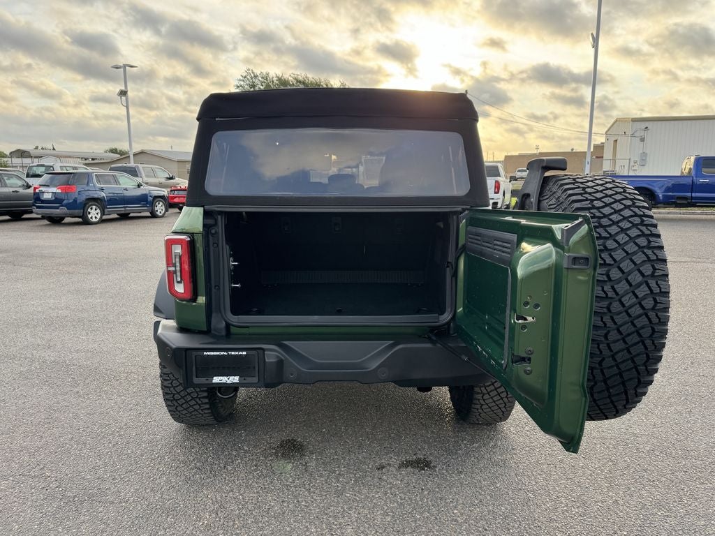 2023 Ford Bronco Outer Banks