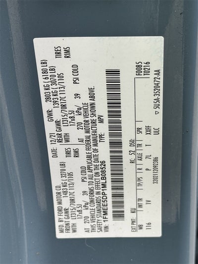 2021 Ford Bronco Badlands