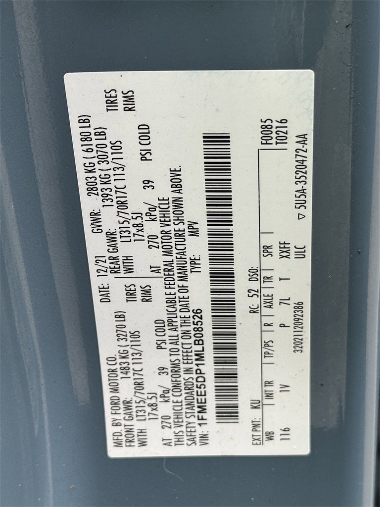 2021 Ford Bronco Badlands