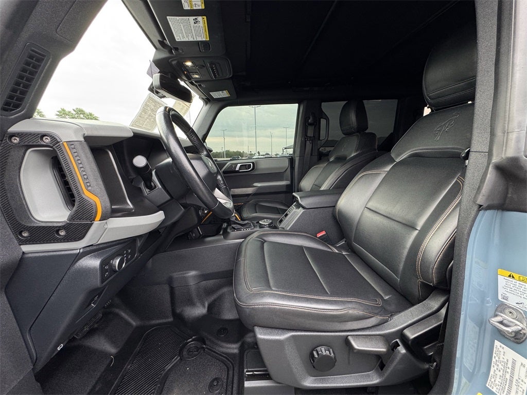 2021 Ford Bronco Badlands