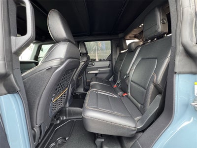 2021 Ford Bronco Badlands