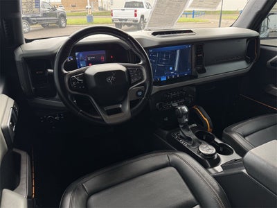 2021 Ford Bronco Badlands