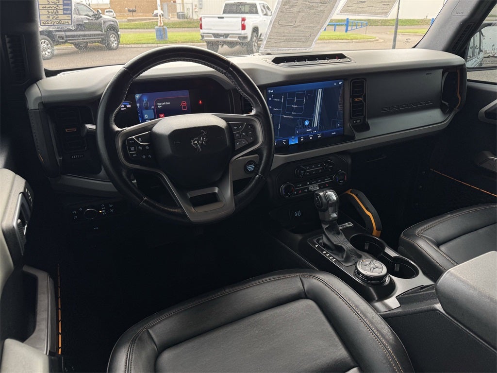 2021 Ford Bronco Badlands