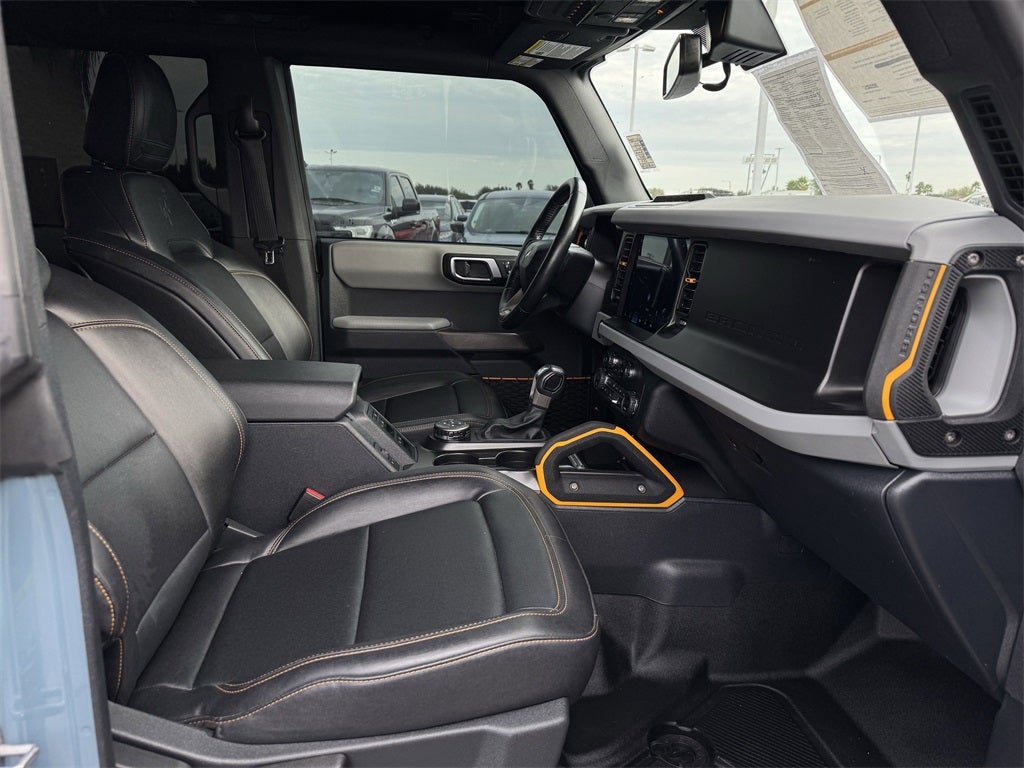 2021 Ford Bronco Badlands