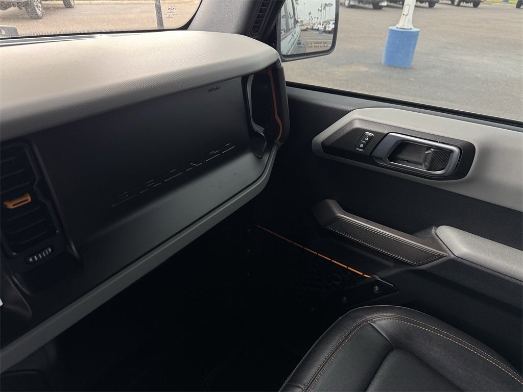 2021 Ford Bronco Badlands