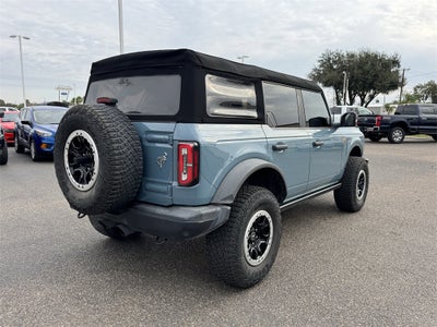 2021 Ford Bronco Badlands