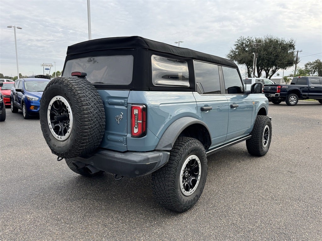 2021 Ford Bronco Badlands