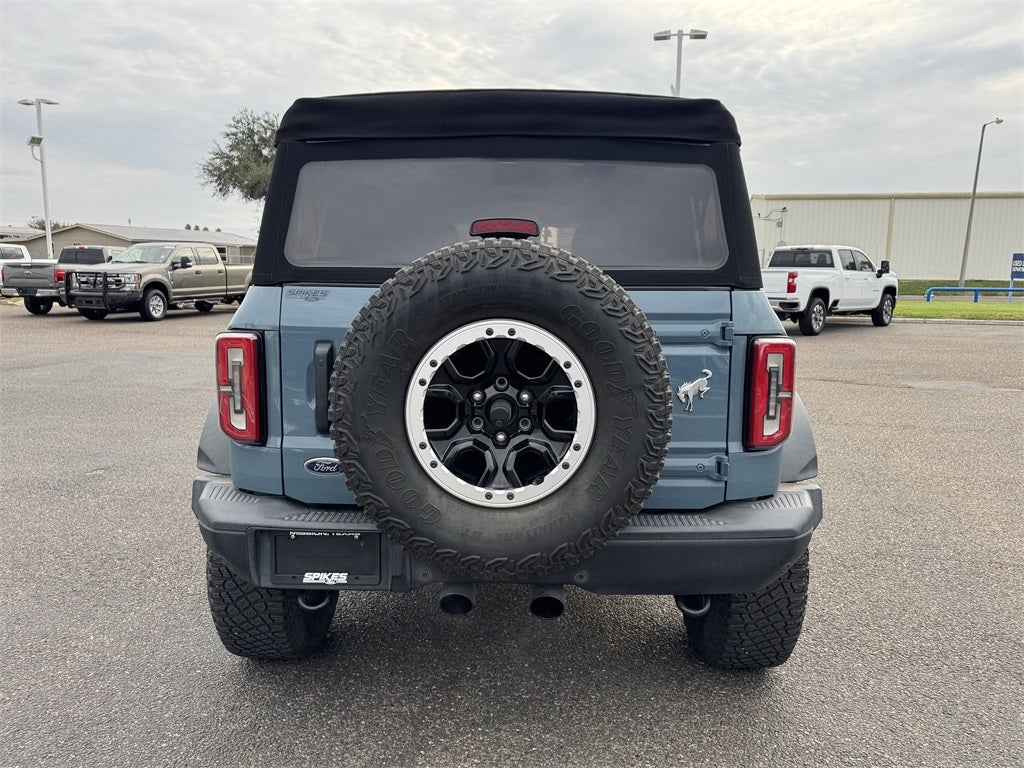2021 Ford Bronco Badlands