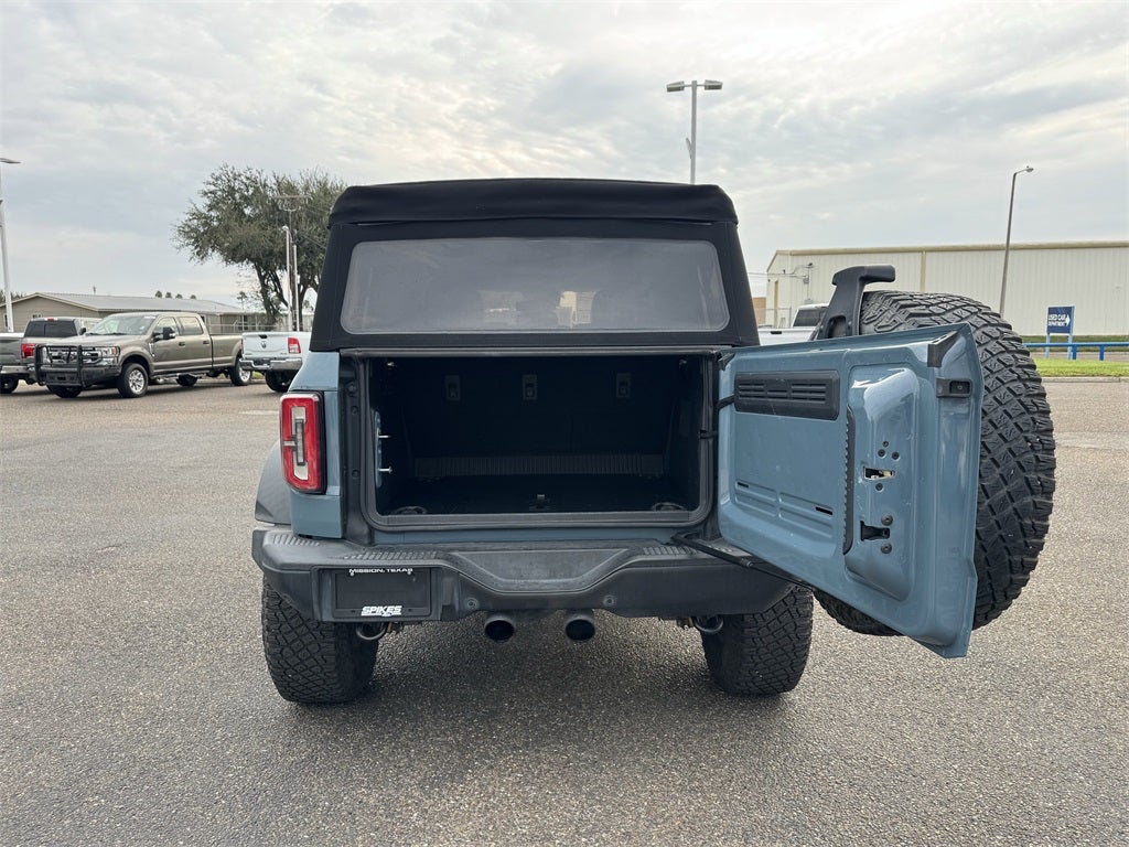 2021 Ford Bronco Badlands