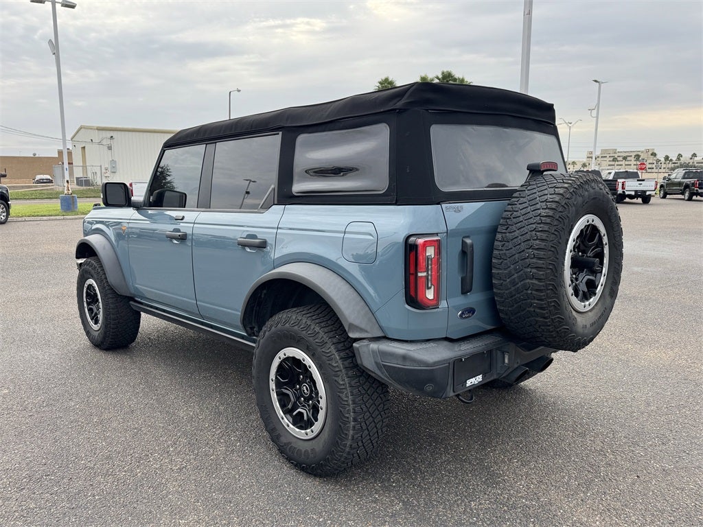 2021 Ford Bronco Badlands