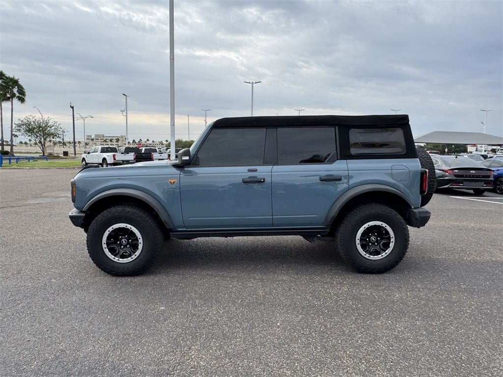2021 Ford Bronco Badlands