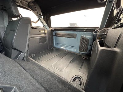 2021 Ford Bronco Badlands