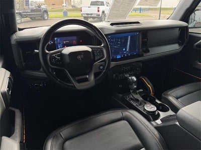 2021 Ford Bronco Badlands