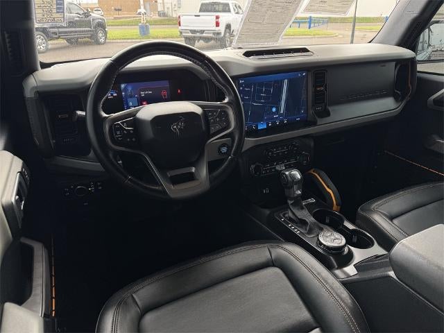 2021 Ford Bronco Badlands