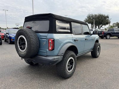 2021 Ford Bronco Badlands