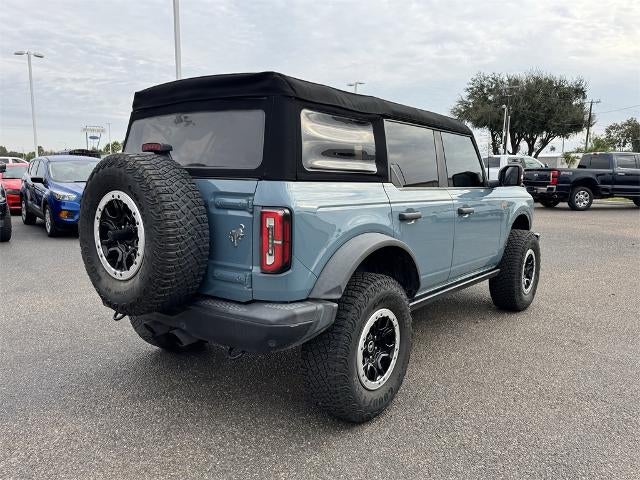 2021 Ford Bronco Badlands