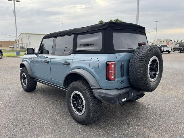2021 Ford Bronco Badlands