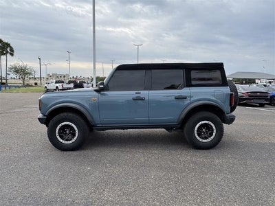2021 Ford Bronco Badlands