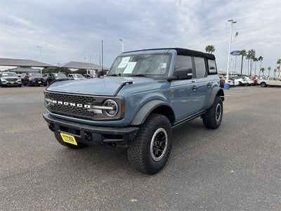 2021 Ford Bronco Badlands