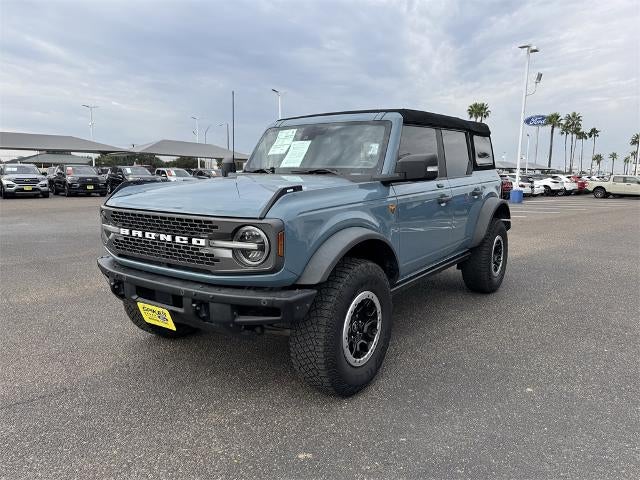 2021 Ford Bronco Badlands