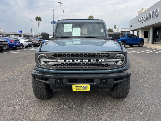 2021 Ford Bronco Badlands