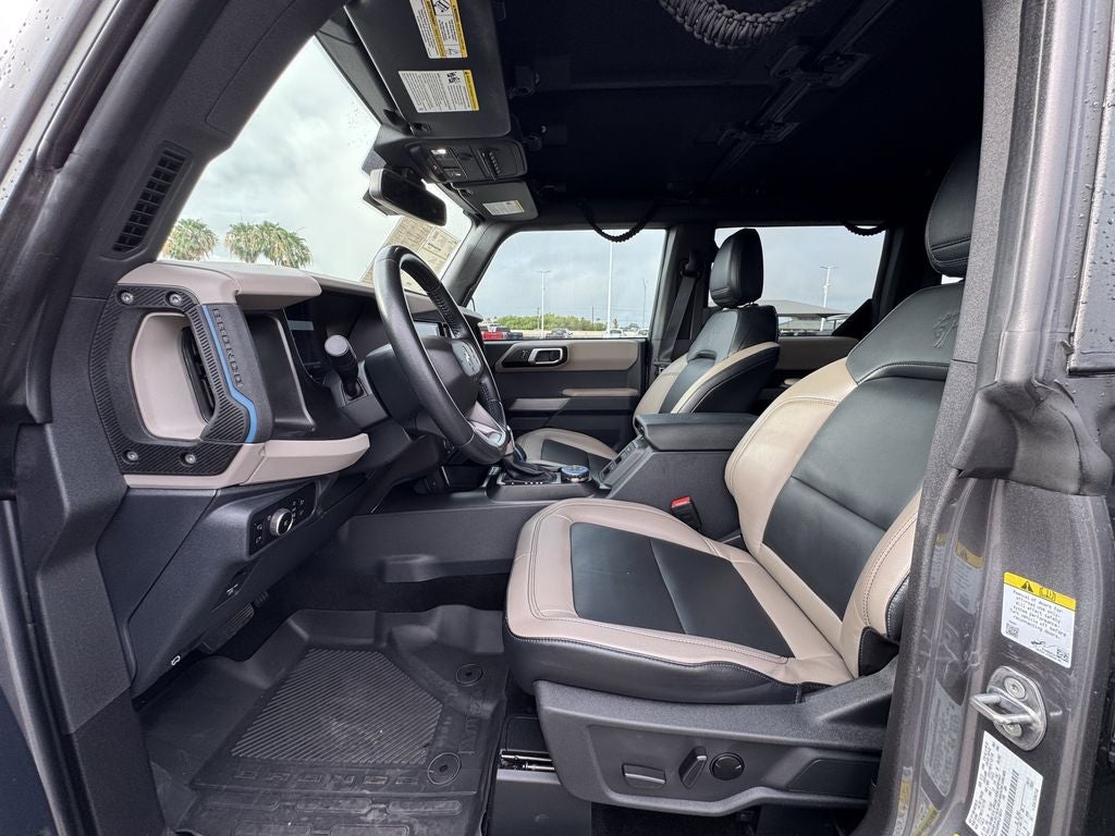 2023 Ford Bronco Wildtrak