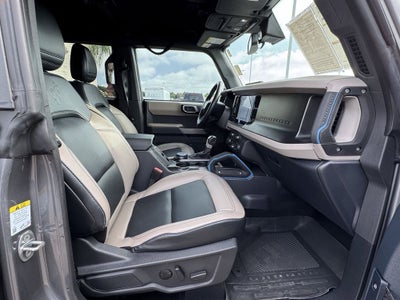 2023 Ford Bronco Wildtrak