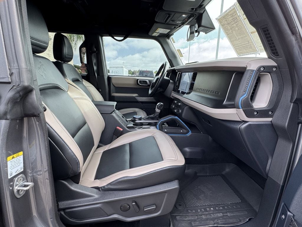 2023 Ford Bronco Wildtrak