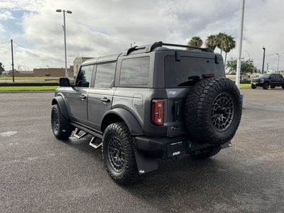 2023 Ford Bronco Wildtrak