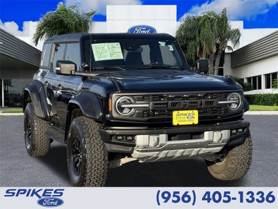 2023 Ford Bronco Raptor