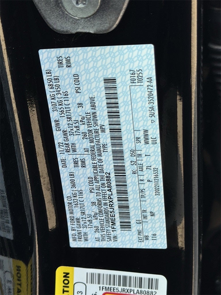 2023 Ford Bronco Raptor