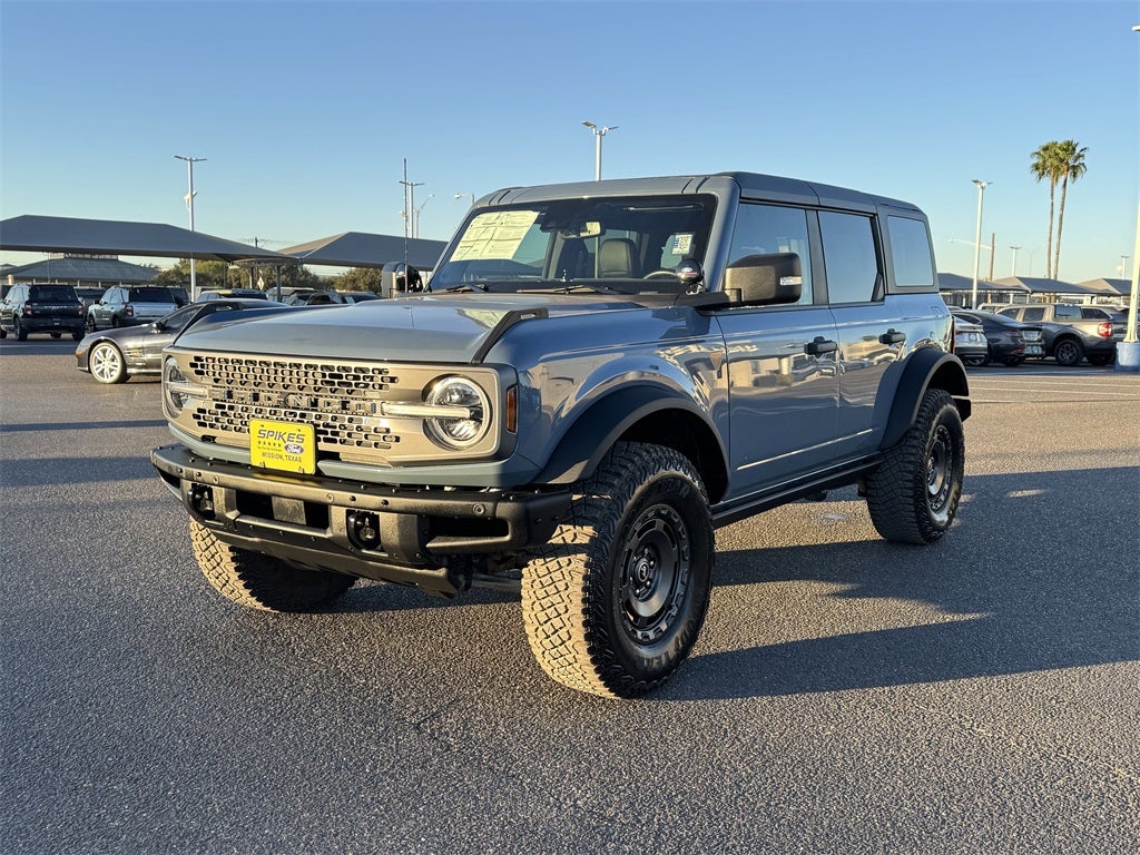 2024 Ford Bronco Badlands
