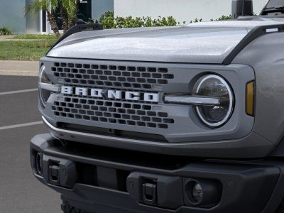 2026 Ford Bronco Badlands