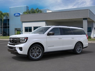 2027 Ford Expedition Max Platinum