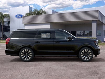 2027 Ford Expedition Max Platinum