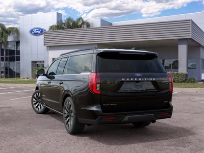 2027 Ford Expedition Max Platinum