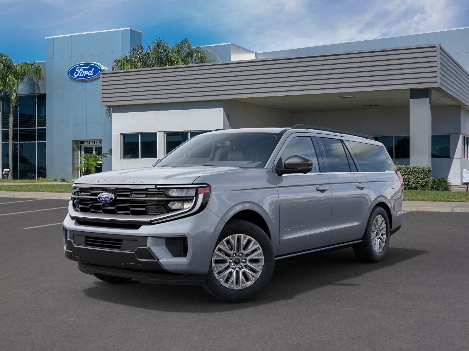 2027 Ford Expedition Max Platinum