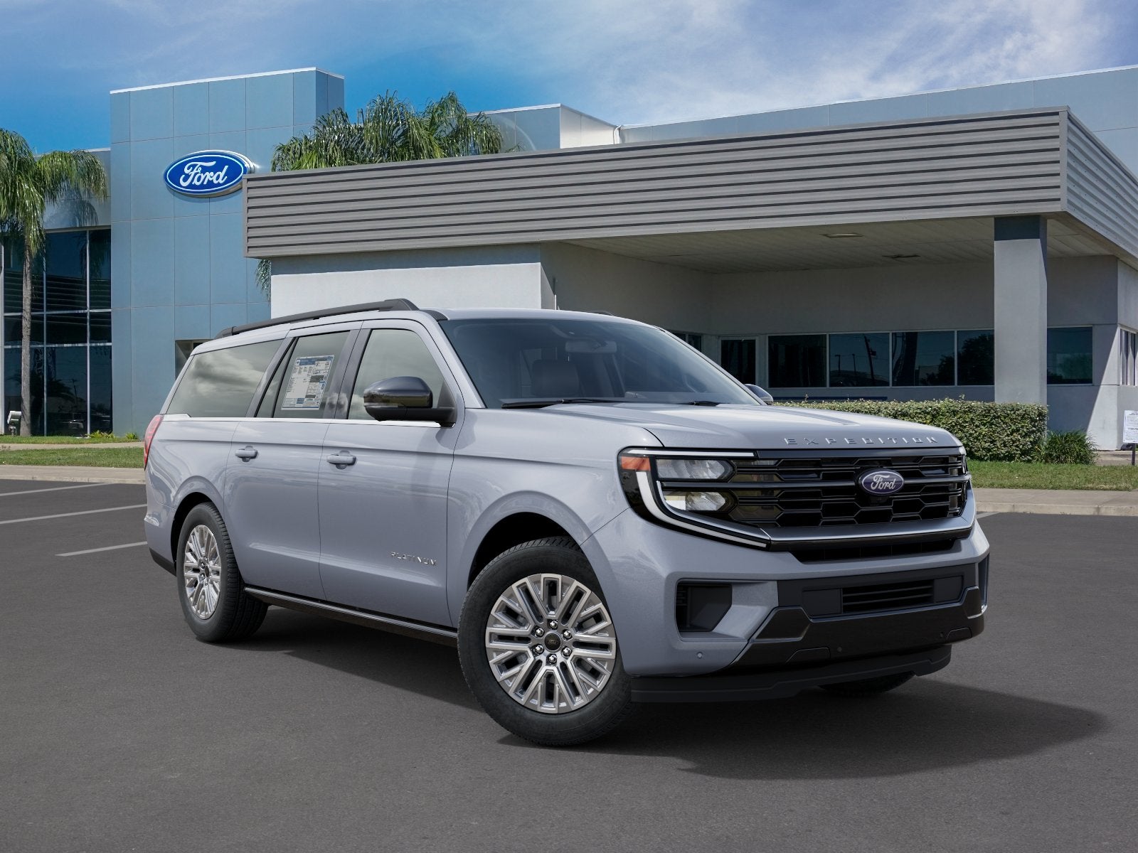 2027 Ford Expedition Max Platinum