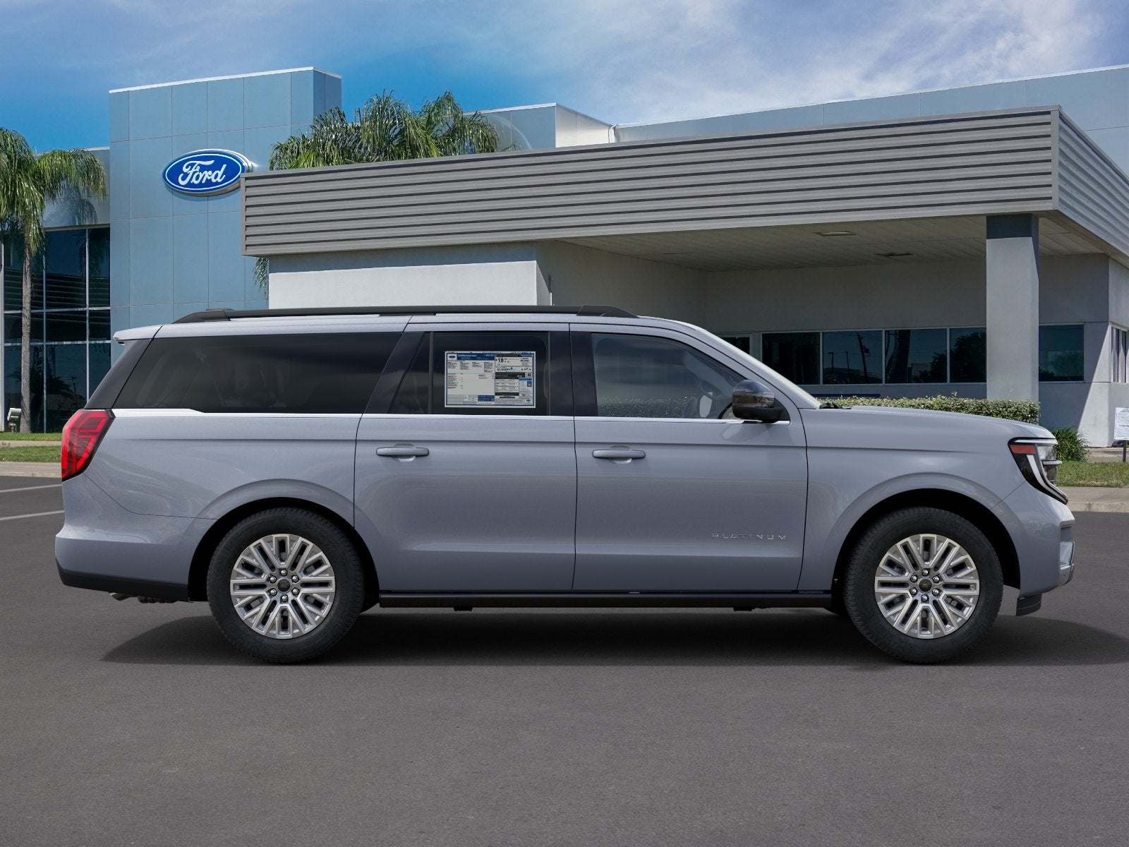 2027 Ford Expedition Max Platinum