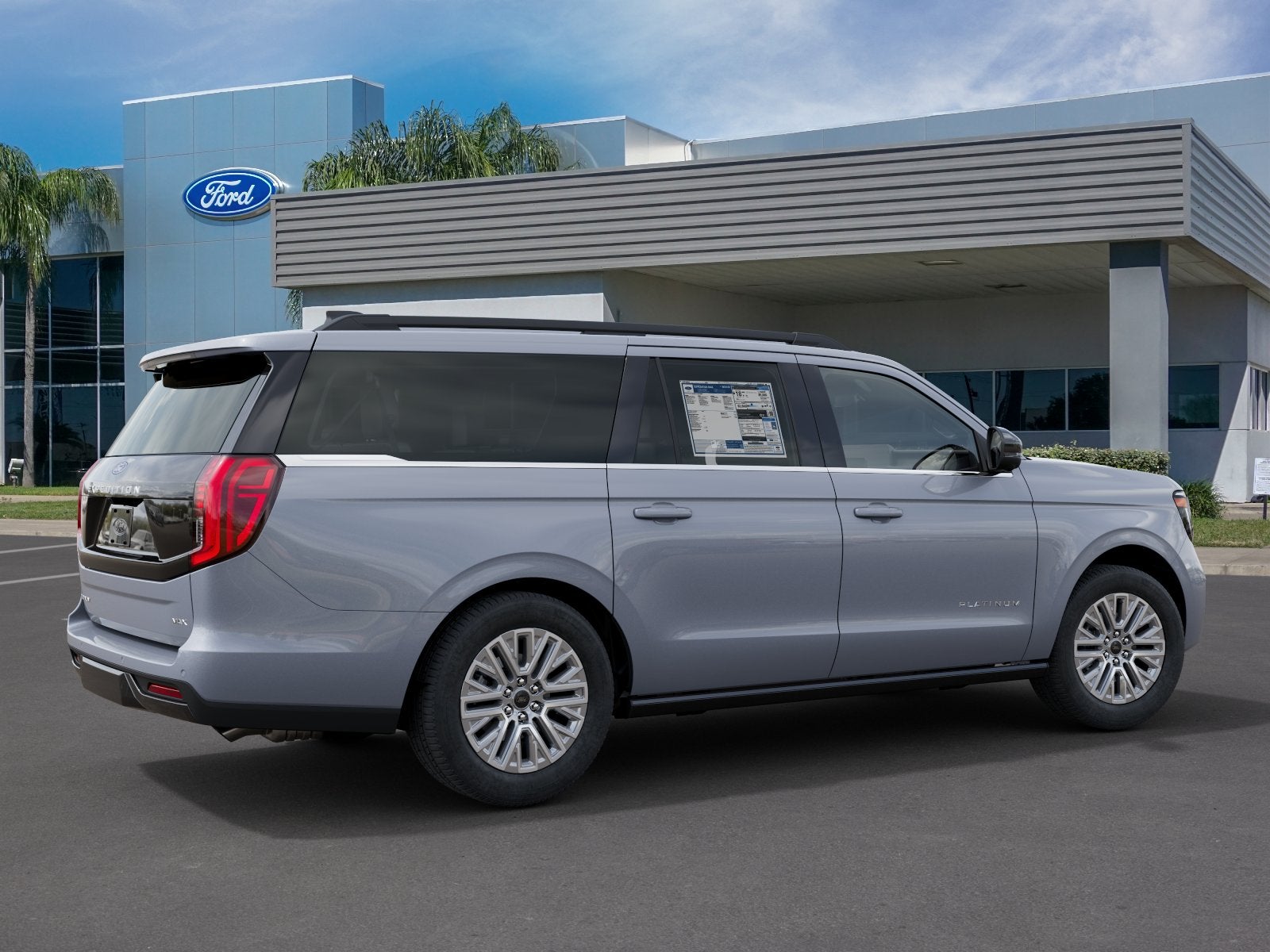 2027 Ford Expedition Max Platinum