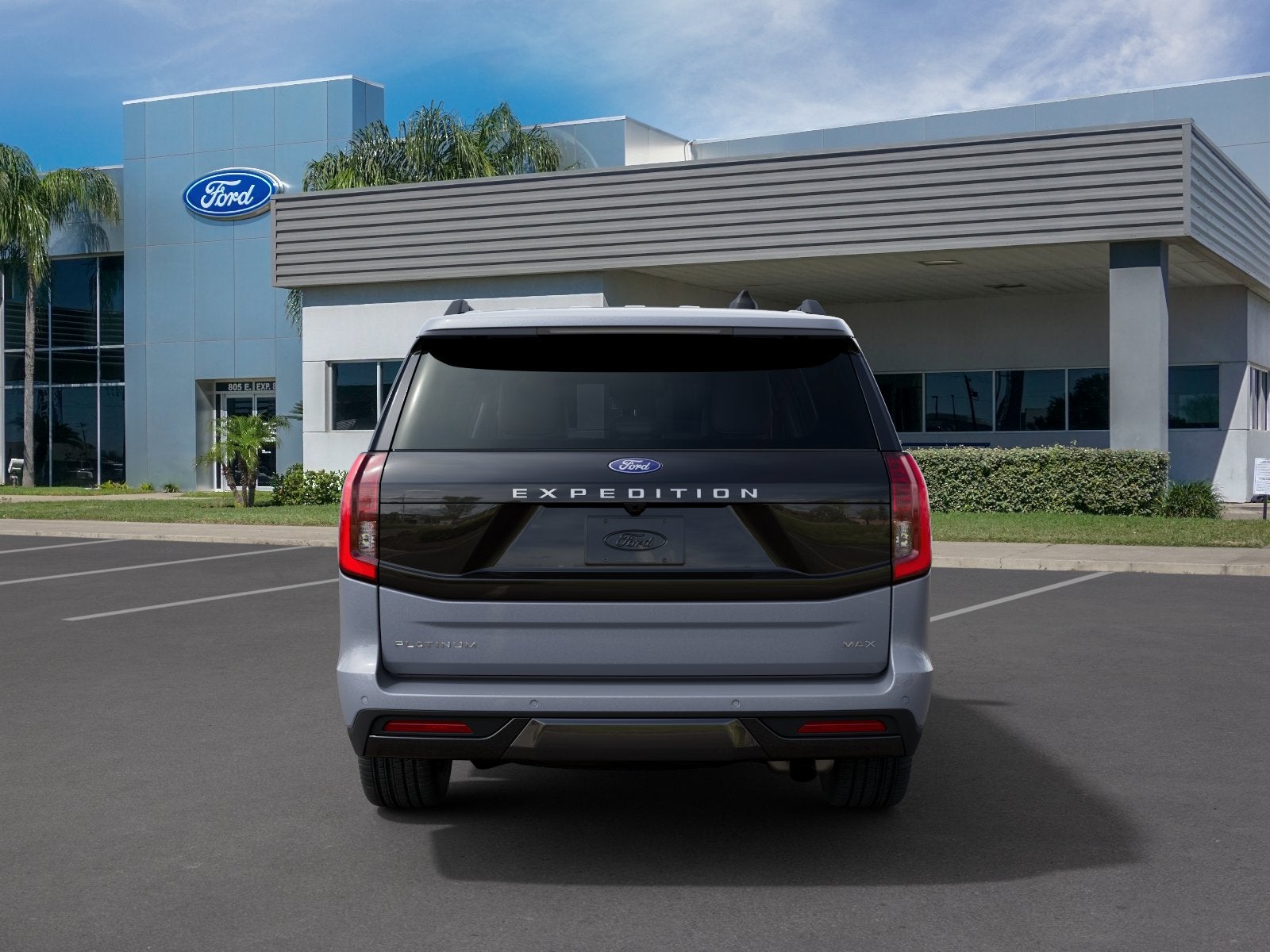2027 Ford Expedition Max Platinum