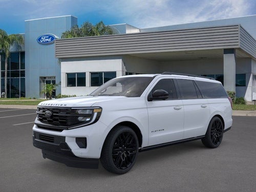 2026 Ford Expedition Max Platinum