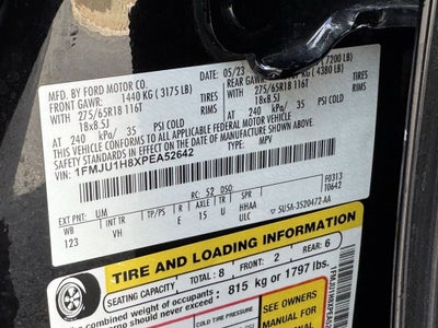 2023 Ford Expedition XLT