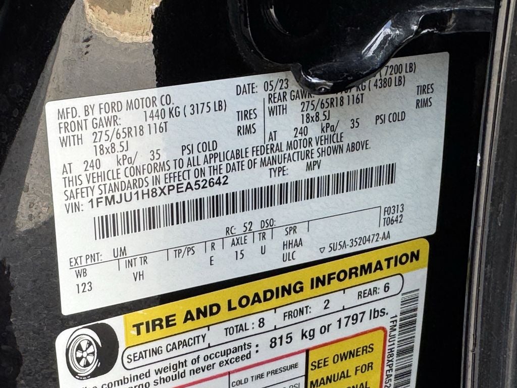 2023 Ford Expedition XLT